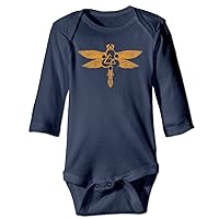 MZONE Coheed Cambria Rock Band Long-Sleeve Romper Tank Tops for 6-24 Months Newborn Baby Size 18 Months Navy