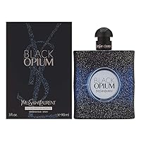 Yves Saint Laurent Black Opium Intense Eau de Parfum for Women, 3 Ounce