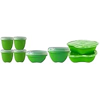 Preserve Food Storage, 8 Piece, 8 Piece Set