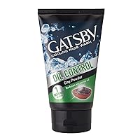 Gatsby Cooling Face Wash Oil Control 100g