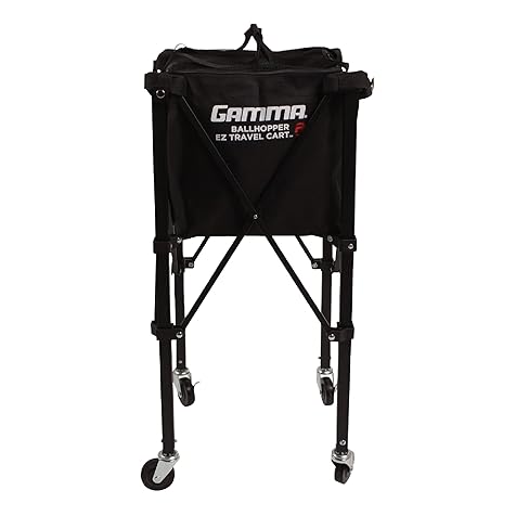 Sports EZ Travel Cart Pro, Portable Compact Design, Sturdy Lightweight Construction, 150 or 250 Capacity Available, Premium Carrying Case Included