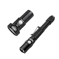 ThruNite EDC Flashlight Bundle丨Catapult Mini Thrower Flashlight Cool White/Archer 2A V3 AA Battery Flashlight Cool White