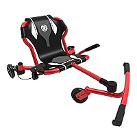 EzyRoller New Drifter-X Ride on Toy for Ages 6 and Older, Up to 150lbs. - Red