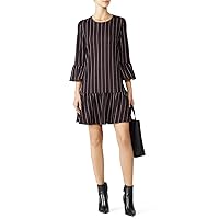Rent The Runway Pre-Loved Striped Swing Dress