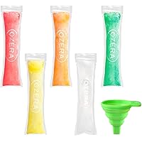 Popsicle Bags, 150 Pack Ice Pop Bags for Kids, 8x2