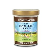 Royal Jelly in honey, 3000mg, 11 oz gel