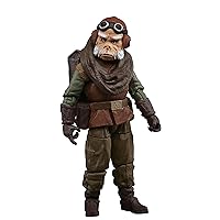 STAR WARS The Vintage Collection Kuiil Toy, 3.75-Inch-Scale The Mandalorian Action Figure, Classic Toys for Kids Ages 4 and Up,F4466