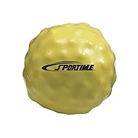 Sportime Yuck-E-Medicine Ball, 5 Inches, 2-1/5 Pounds, Yellow - 021252