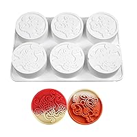 Silicone Pastry Mold Mousse Cake Moulds Chinese Wedding Themed Chocolate Candy Molds Baking Tools For DIY Baking Silicone Pastry Mold