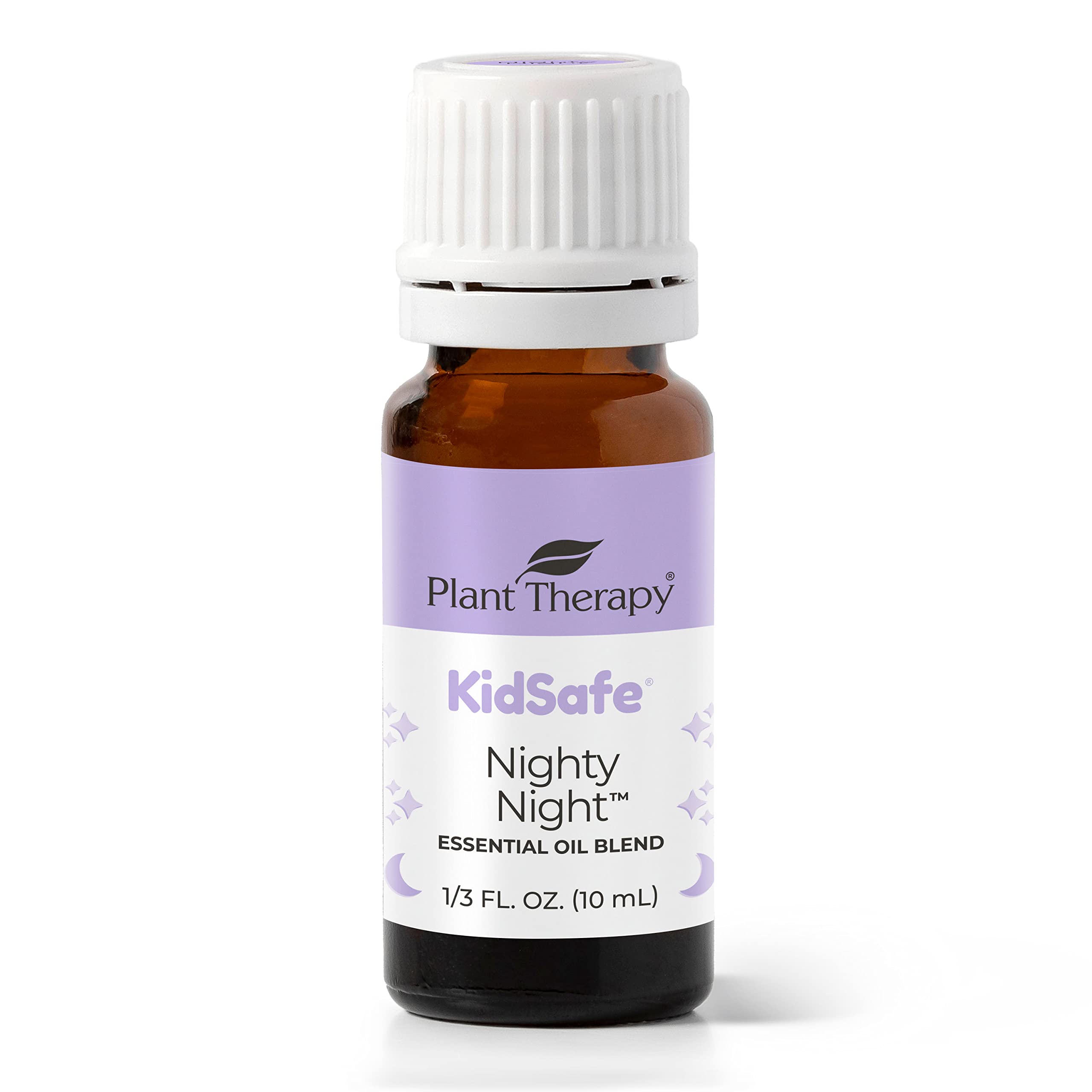 Plant Therapy KidSafe Nighty Night Essential Oil Blend for Sleep 10 mL (1/3 oz) 100% Pure, Undiluted, Natural Aromatherapy, Therapeutic Grade