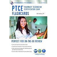 PTCE - Pharmacy Technician Certification Exam Flashcard Book + Online (Flash Card Books)