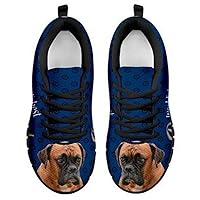 Artist Unknown Amazing Boxer Dog Print Men's Casual Sneakers