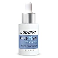 Babaria Hyaluronic Acid Face Serum - Intensely Hydrates and Smooths Your Skin - Nourishing and Plumping - Reduces Wrinkles and Fine Lines - Suitable for All Skin Types - 1 oz