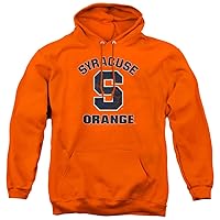 LOGOVISION Official Collegiate Large Distressed Logo Adult Pullover Hoodie Collection