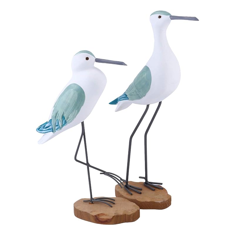 Mua Milisten 2pcs Wooden Seagull Figurine Nautical Decorations ...