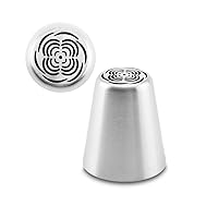 Piping Tips Cake Baking Decorations Kit - Icing Nozzles (Icing Nozzle No.3, Pack of 1)