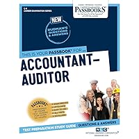 Accountant-Auditor (C-4): Passbooks Study Guide (4) (Career Examination Series) Accountant-Auditor (C-4): Passbooks Study Guide (4) (Career Examination Series) Paperback Plastic Comb