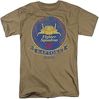 Battlestar Galactica - Raptor Badge T-Shirt Size M