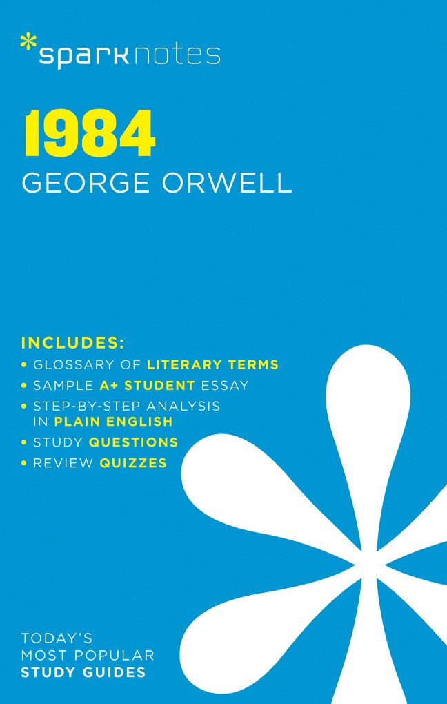 1984 SparkNotes Literature Guide (Volume 11) (SparkNotes Literature Guide Series)