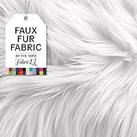 Faux Fur Fabric by The Yard - Artificial Craft Fur - 108