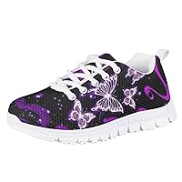 Running Shoes for Girls Boys Sneakers Little Kids Tennis Shoes Casual Athletic Walking Sports Shoes Lightweight