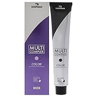 Multi Complex Permanet Hair Color - 6.66 Intense Red Dark Blond Hair Color Unisex 3.38 oz
