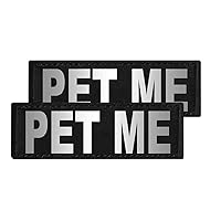 Dogline Pet Me Removable Patches, Large/X-Large