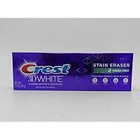 3D White Stain Eraser, Whitening Toothpaste Fresh Mint, 3.5 oz, 5.248 Lb