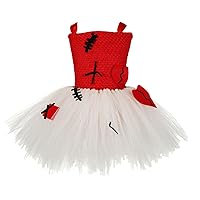 Halloween Toddler Girl Sleeveless Dress for 2 to 8 Years Children Place Dresses for Girls