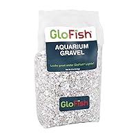 GloFish Aquarium Gravel 5 Pounds, Pearlescent, Complements Tanks and Décor (AQ-78484)