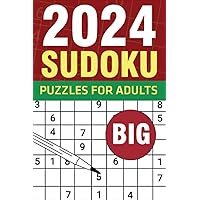 BIG Sudoku Puzzles Book for Adults (Eye-Friendly Extra Large Print): Easy to Hard Book for Seniors & Teens With Solution BIG Sudoku Puzzles Book for Adults (Eye-Friendly Extra Large Print): Easy to Hard Book for Seniors & Teens With Solution Paperback