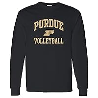 NCAA Arch Logo Volleyball, Team Color Long Sleeve, College, University