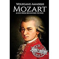 Mozart: A Life From Beginning to End (Composer Biographies)