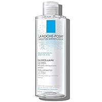 Micellar Cleansing Water for Sensitive Skin, Micellar Water Makeup Remover, Cleanses and Hydrates Skin, Gentle Face Toner, Oil Free