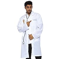 Leg Avenue Costumes Men's 2 Pc Doctor Phil Good Costume with Jacket, Toy Stethoscope, White
