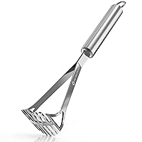 Mighty Masher – Stainless Steel Baby Food Masher | Mini Avocado Masher, Stainless Steel Potato Masher | Food Masher Tool, Baby Food Smasher | Egg, Rice, Fruit smasher for baby