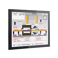 PARTAKER 19 Inch Taiwan 5 Wire Touch Screen Fanless Panel PC J1900 Z16