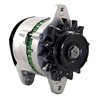 RAREELECTRICAL NEW 20A ALTERNATOR COMPATIBLE WITH ISEKI TRACTOR TS1700 TS2210 TS2510 TS2810 581200110 3285-163