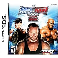 WWE SmackDown vs. Raw 2008 - Nintendo DS (Renewed)