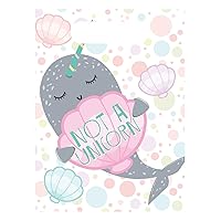 (PKT) Narwhal Loot Bags (8 pk)