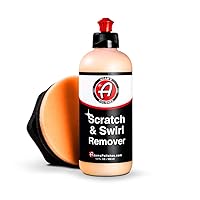 Adam's Polishes Car Scratch & Swirl Remover Hand Correction System | Remove & Restore Paint Transfer, Minor Imperfections, & Oxidation | Paired with Orange Compound Correction Pad Applicator (12oz)