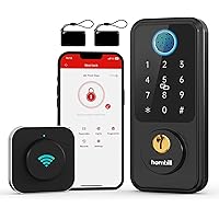 Smart Lock - Keypad, Biometric, Fingerprint, Wi-Fi, Smart Reminder