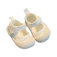 Summer New Mesh Breathable Non Slip Children's Casual Sports Shoes Shoes for Girls Size 8