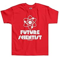 Threadrock Little Boys' Future Scientist Infant/Toddler T-Shirt