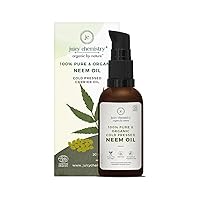 PUB Neem Oil, 30 ml | Pure, Cold-pressed & Organic Carrier Neem Oil for Dandruff, Irritated & Itchy Scalp | Ecocert Certified Organic for Men & Women | Cruelty-free & 100% Vegan