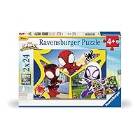 Ravensburger Puzzle 05729 Spidey 2x24p