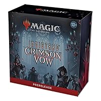 Magic: The Gathering Prerelease Kit: MTG Innistrad Crimson Vow - 6 Packs, Promos, Dice