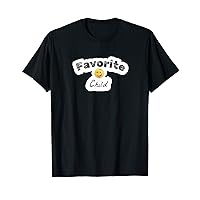 Favorite Child Funny Wink Novelty for Mother / Father T-Shirt
