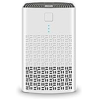 Mini Small Air Purifiers for Desktop Office Bedroom, EXECCZO Compact Powerful and Portable Air Purifier for Small Spaces - Breathe Fresh Anywhere!