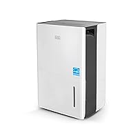BLACK+DECKER 3000 Sq. Ft. Dehumidifier for Large Spaces and Basements, Energy Star Certified, BD30MWSA, White